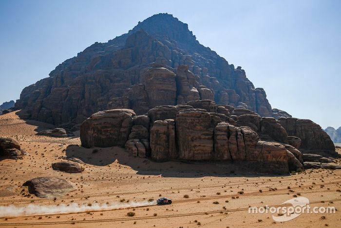 #302 X-Raid Mini JCW Team: Stephane Peterhansel, Edouard Boulanger