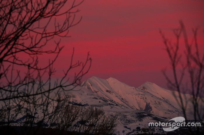 Ambiente del Rally de Montecarlo 2021