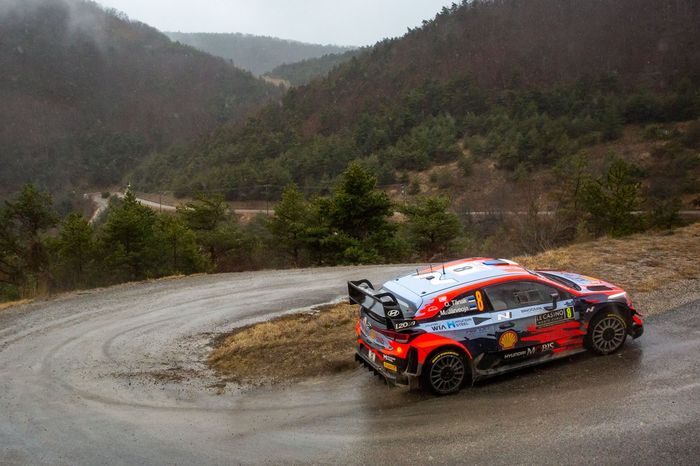 Ott Tänak, Martin Järveoja, Hyundai Motorsport Hyundai i20 Coupe WRC