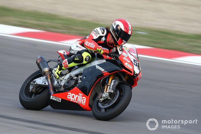 Marco Simoncelli, Aprilia