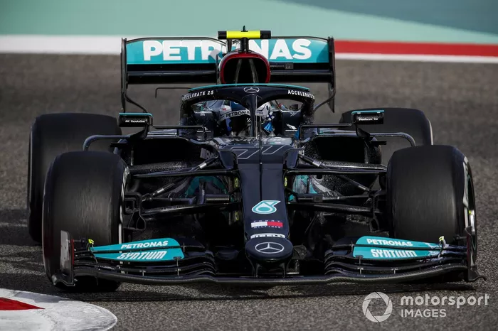 Valtteri Bottas, Mercedes W12 