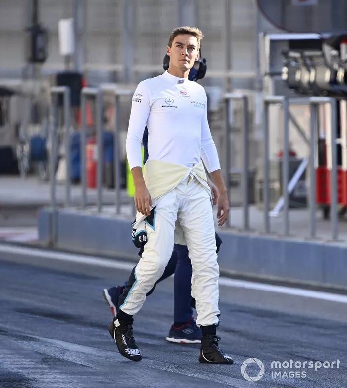 George Russell, Williams 