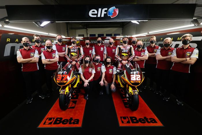 Sam Lowes y Augusto Fernandez, Marc VDS Racing