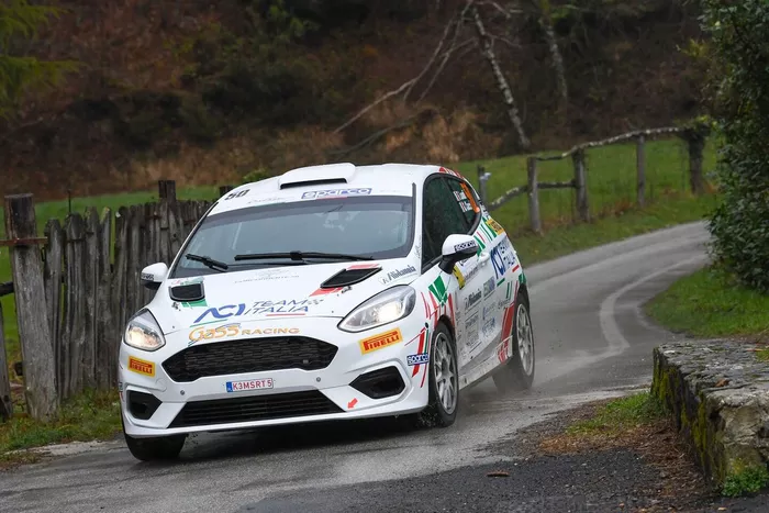 Francesco Lovati, Giacomo Ciucci, Gass Racing, ACI Team Italia, Ford Fiesta Rally4