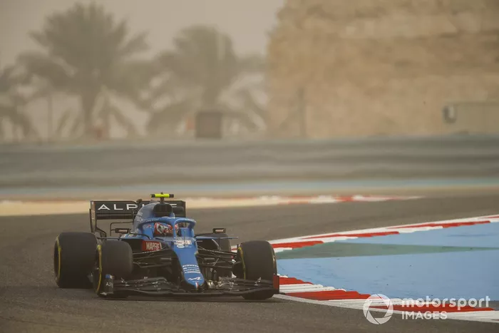 Esteban Ocon, Alpine A521 