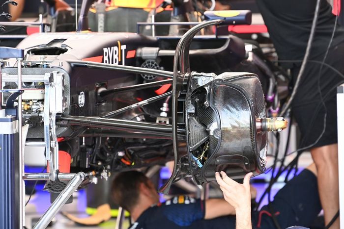 Red Bull Racing RB19 detalles técnicos