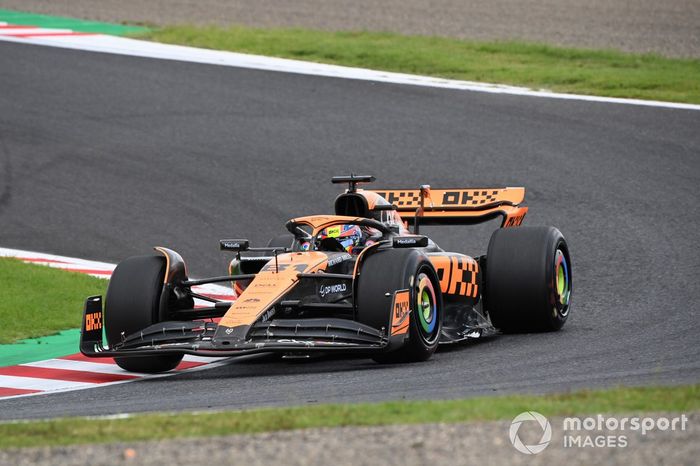 Oscar Piastri, McLaren MCL60