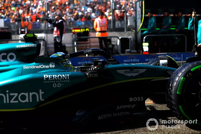 Fernando Alonso, Aston Martin AMR23