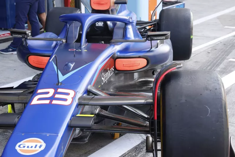 Détails techniques de la Williams Racing FW45