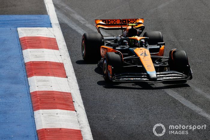 Lando Norris, McLaren MCL60