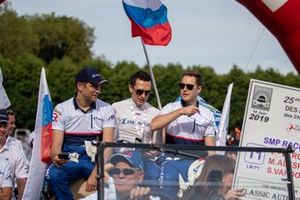 #11 SMP Racing BR Engineering BR1: Mikhail Aleshin, Vitaly Petrov, Stoffel Vandoorne