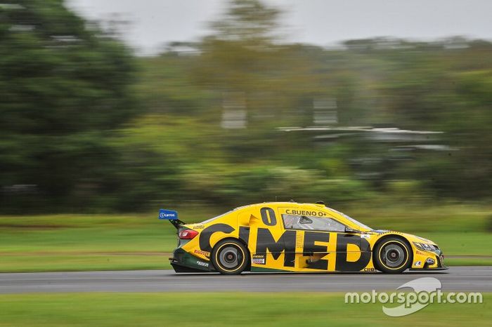 No dia 7 de abril, o início da temporada 2019 da Stock Car, com a 21ª posição no Velopark