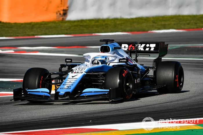 Nicholas Latifi, Williams FW42