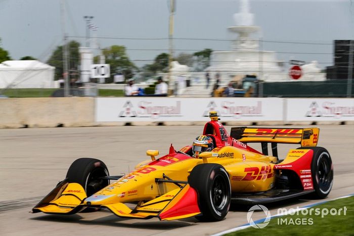 Ryan Hunter-Reay, Andretti Autosport Honda