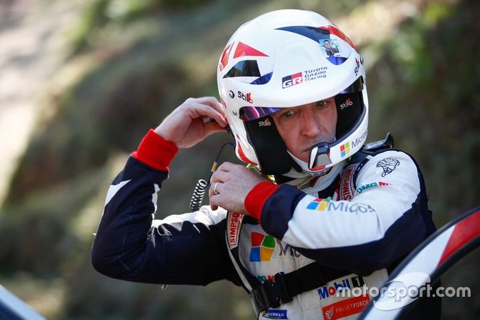 Kris Meeke,Toyota Gazoo Racing WRT Toyota Yaris WRC