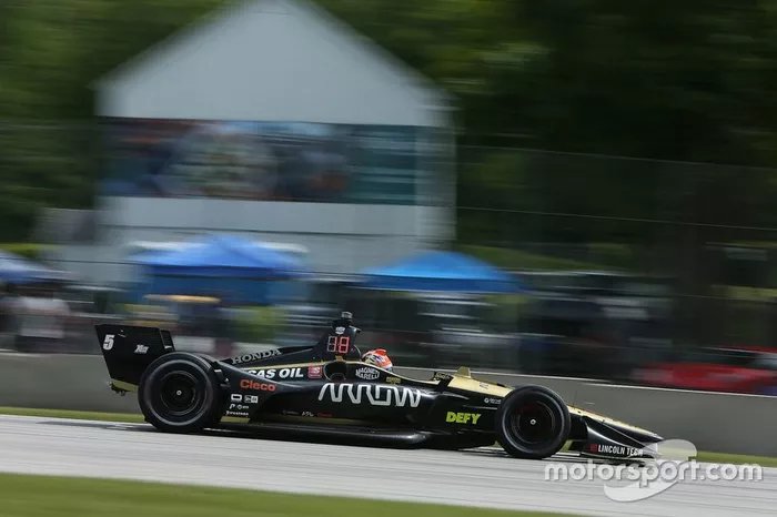 James Hinchcliffe, Arrow Schmidt Peterson Motorsports Honda