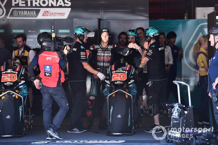 Fabio Quartararo, Petronas Yamaha SRT