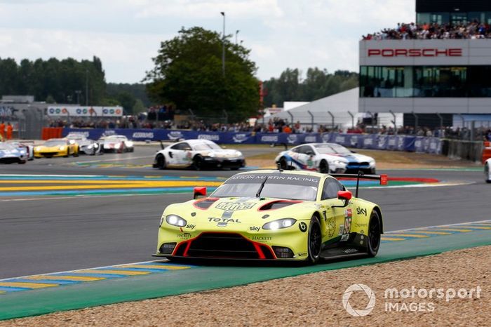 #95 Aston Martin Racing Aston Martin Vantage AMR: Marco Sorensen, Nicki Thiim, Darren Turner