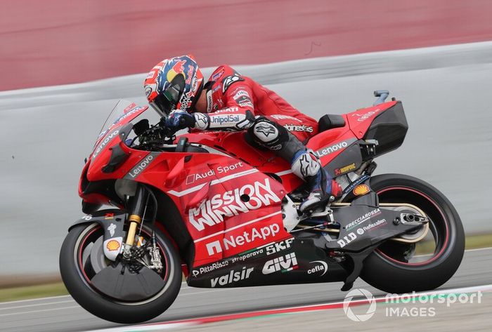 Andrea Dovizioso, Ducati Team