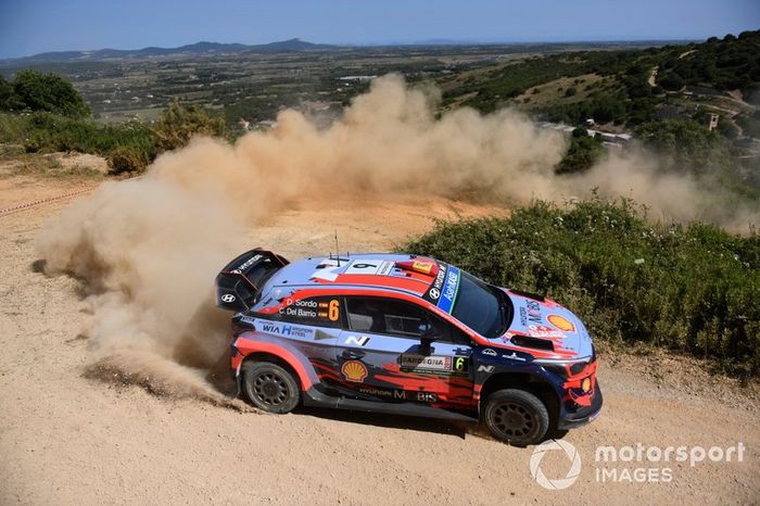 Dani Sordo, Carlos del Barrio, Hyundai Motorsport Hyundai i20 Coupe WRC