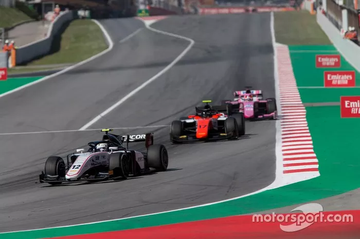 Juan Manuel Correa, Sauber Junior Team By Charouz 