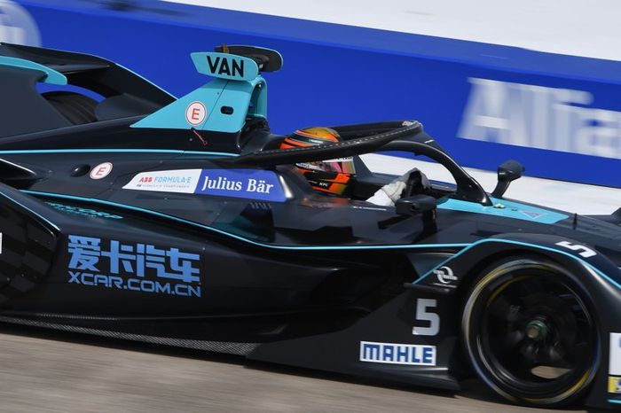 Stoffel Vandoorne, HWA Racelab, VFE-05 