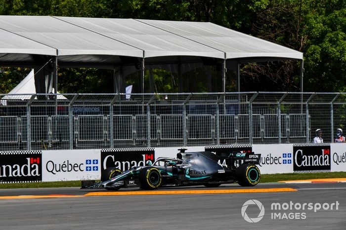 Lewis Hamilton, Mercedes AMG F1 W10