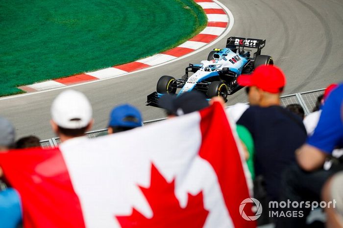 Nicholas Latifi, Williams FW42 