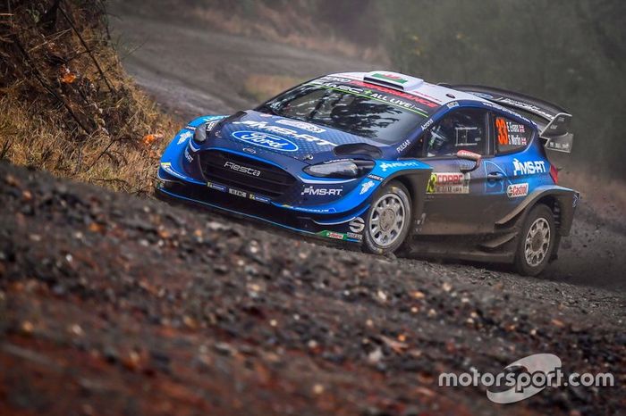 Elfyn Evans, Scott Martin, M-Sport Ford WRT Ford Fiesta WRC