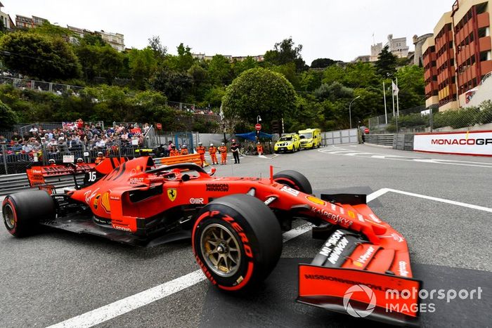 Charles Leclerc, Ferrari SF90