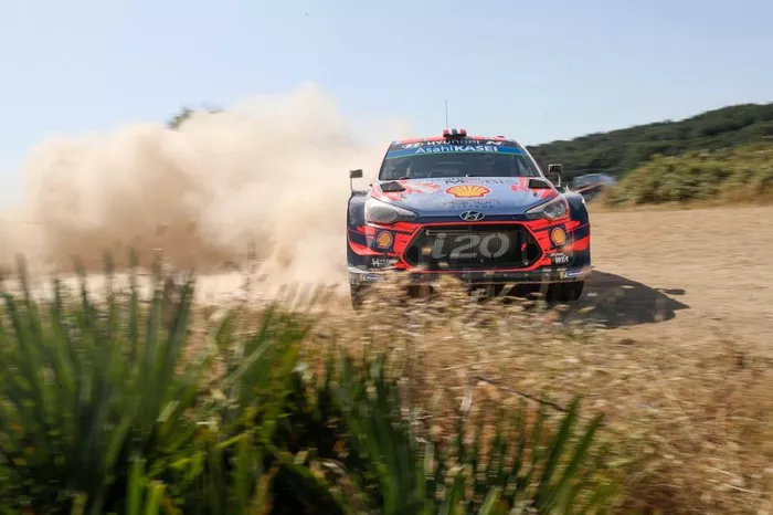 Andreas Mikkelsen, Anders Jæger, Hyundai Motorsport Hyundai i20 Coupe WRC