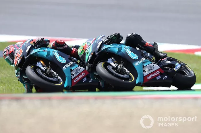 Fabio Quartararo, Petronas Yamaha SRT & Franco Morbidelli, Petronas Yamaha SRT MotoGP