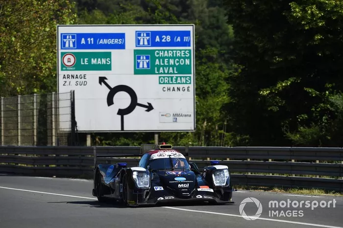 #37 Jackie Chan DC Racing Ligier JSP217 Gibson: David Heinemeier Hansson, Jordan King, Ricky Taylor