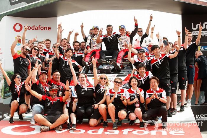 Ott Tänak, Martin Järveoja, Toyota Gazoo Racing WRT Toyota Yaris WRC