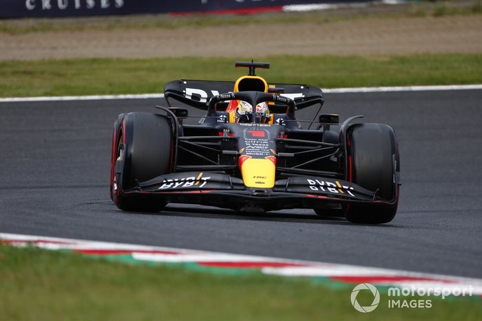 Max Verstappen, Red Bull Racing RB18