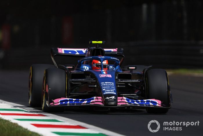 Esteban Ocon, Alpine A522