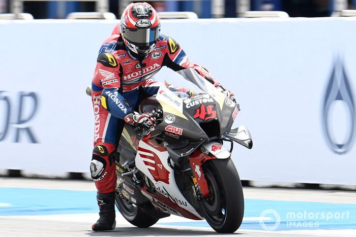 Tetsuta Nagashima, Equipo HRC