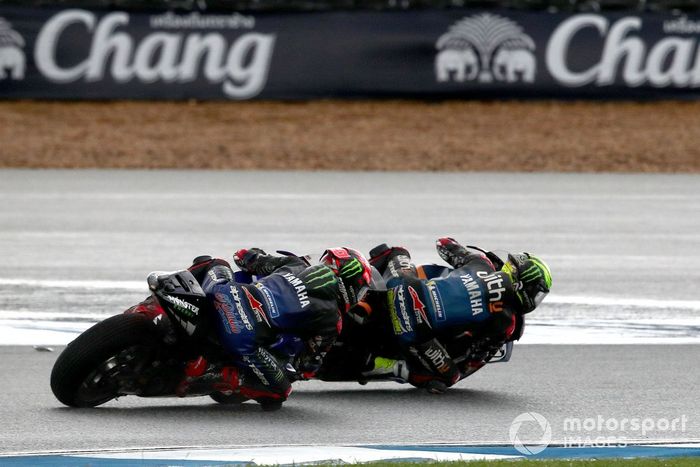 Cal Crutchlow, RNF MotoGP Racing Fabio Quartararo, Yamaha Factory Racing MotoGP