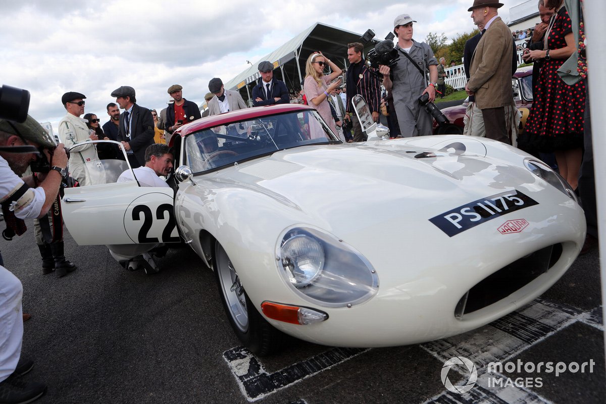 Jenson Button, Jaguar E-Type