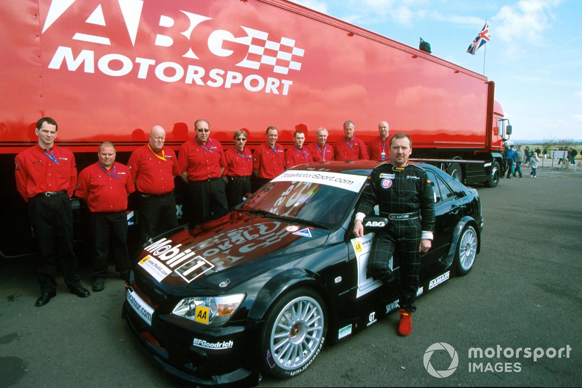 Luby had another shot at the BTCC in 2001, over a decade after his first, but his ABG Lexus wasn't properly sorted