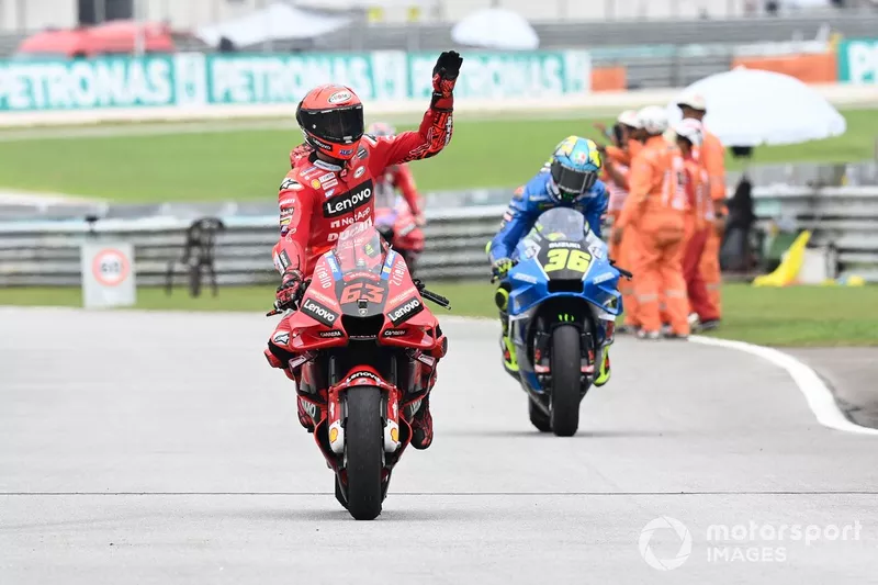 Francesco Bagnaia, Ducati Team