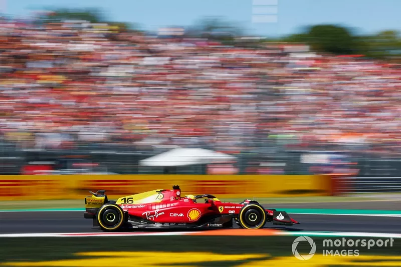 Charles Leclerc, Ferrari F1-75