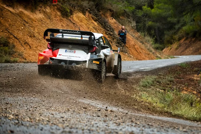 Elfyn Evans, Scott Martin