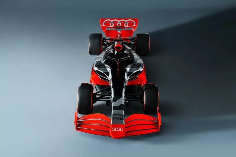 La showcar dell' Audi F1