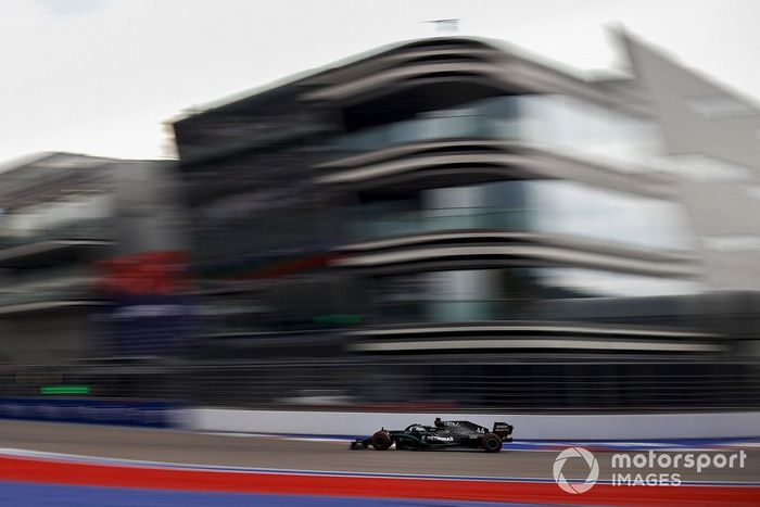 Lewis Hamilton, Mercedes F1 W11