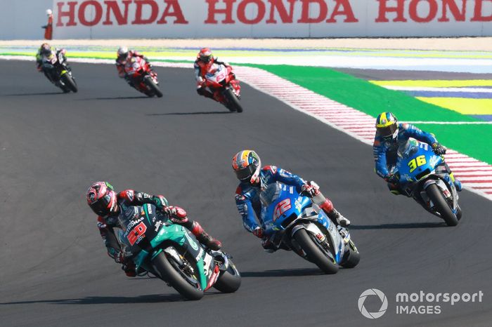 Fabio Quartararo, Petronas Yamaha SRT