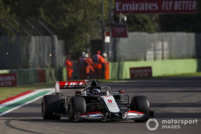 Romain Grosjean, Haas VF-20