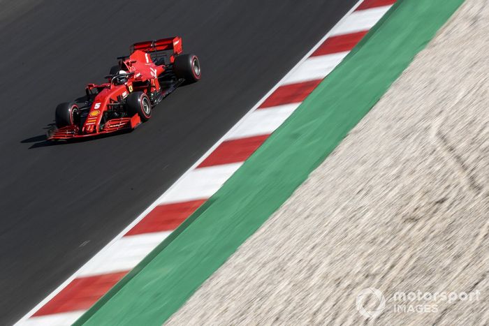 Sebastian Vettel, Ferrari SF1000