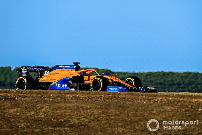 Carlos Sainz Jr., McLaren MCL35