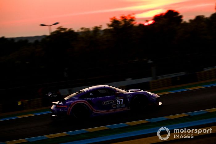 #57 Team Project 1 Porsche 911 RSR: Ben Keating, Felipe Fraga, Jeroen Bleekemolen 